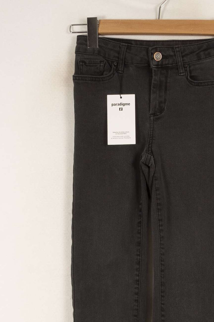 Jean gris foncé - Taille XS/34 de la marque Sud express | PARAD42233 - Vendu par Paradigme - Image 2