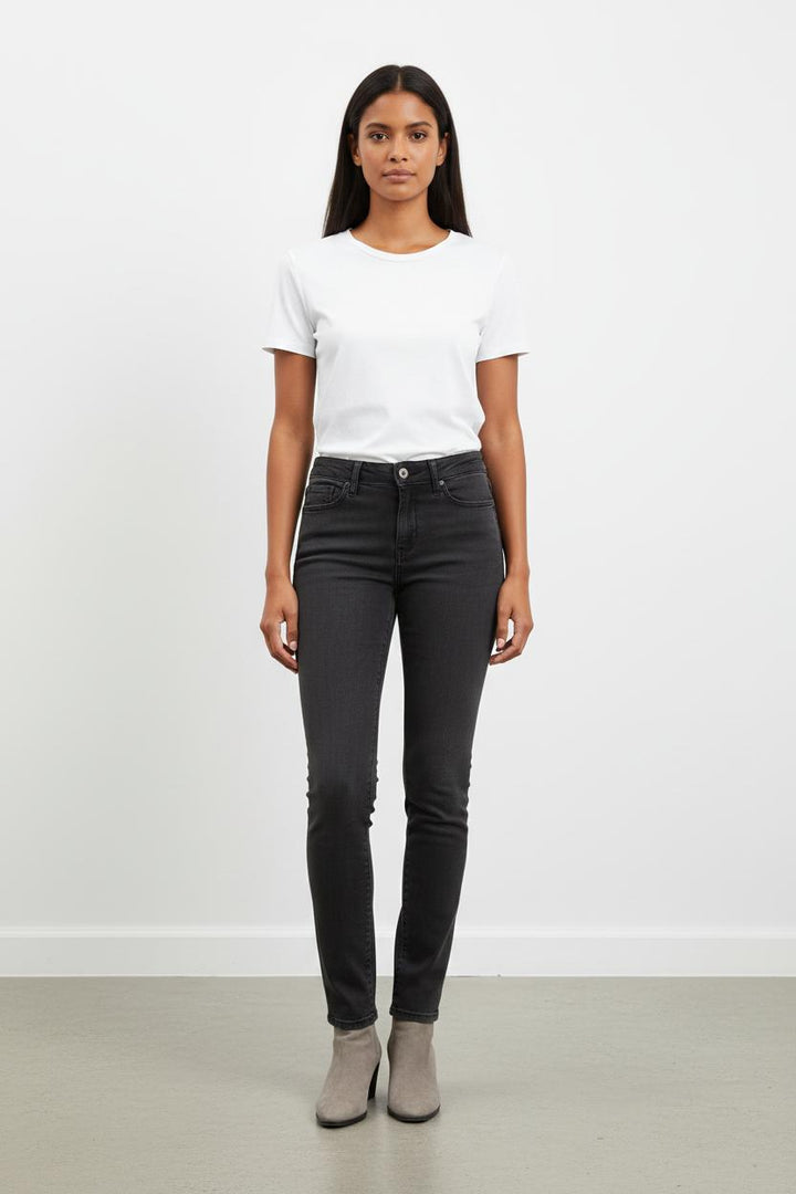 Jean gris foncé - Taille XS/34