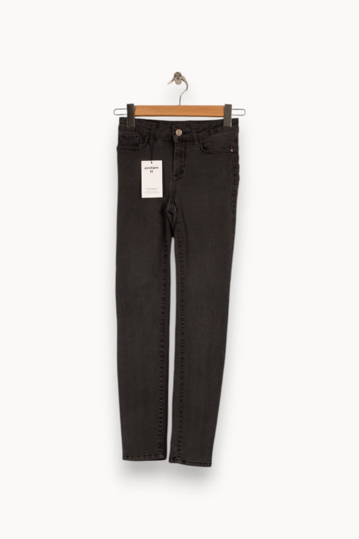 Jean gris foncé - Taille XS/34 de la marque Sud express | PARAD42233 - Vendu par Paradigme - Image 1