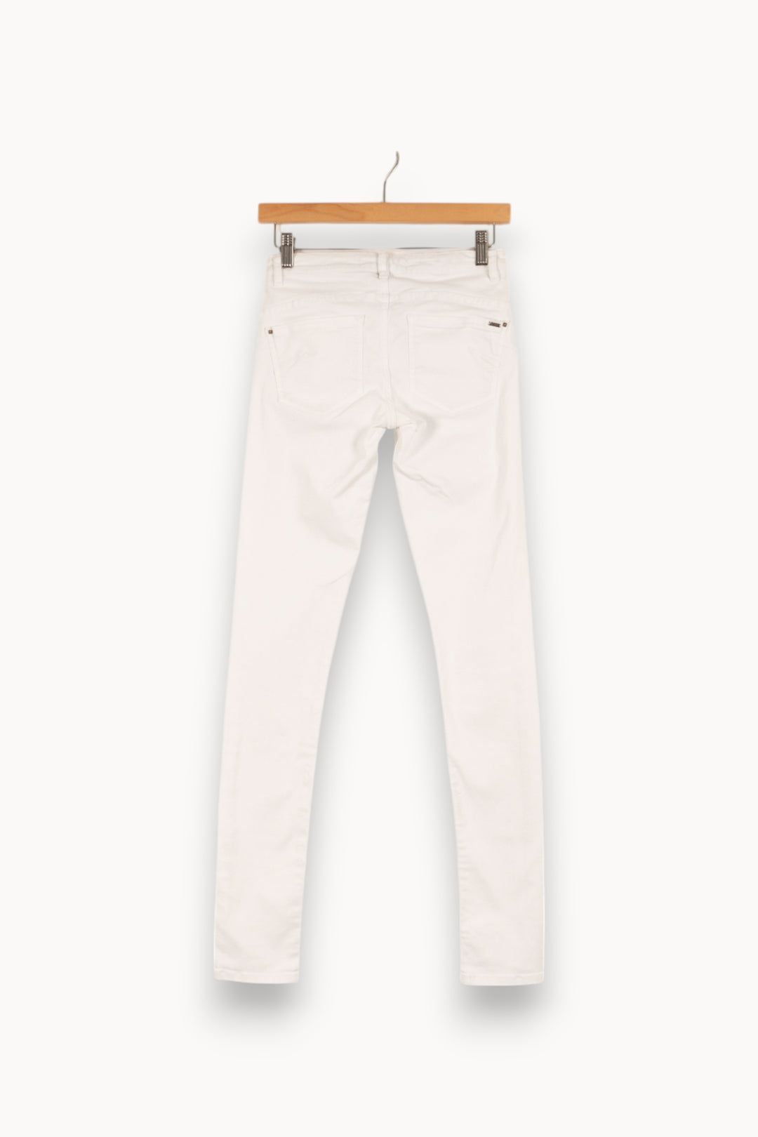Jean blanc - Taille XS/34 de la marque I.Code | PARAD42234 - Vendu par Paradigme - Image 3