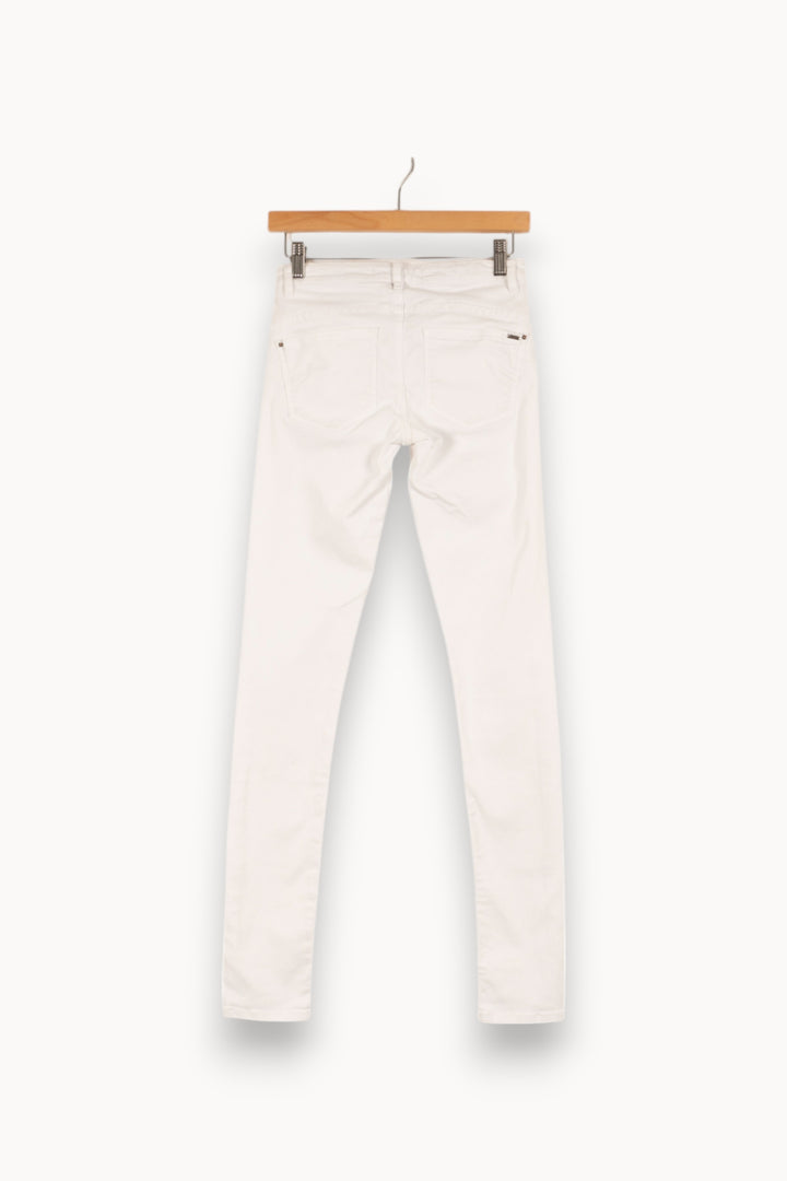Jean blanc - Taille XS/34 de la marque I.Code | PARAD42234 - Vendu par Paradigme - Image 3