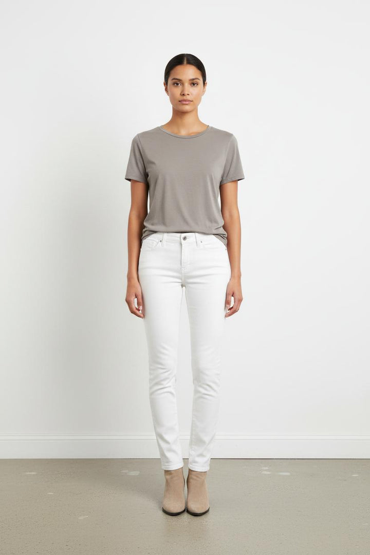 Jean blanc - Taille XS/34