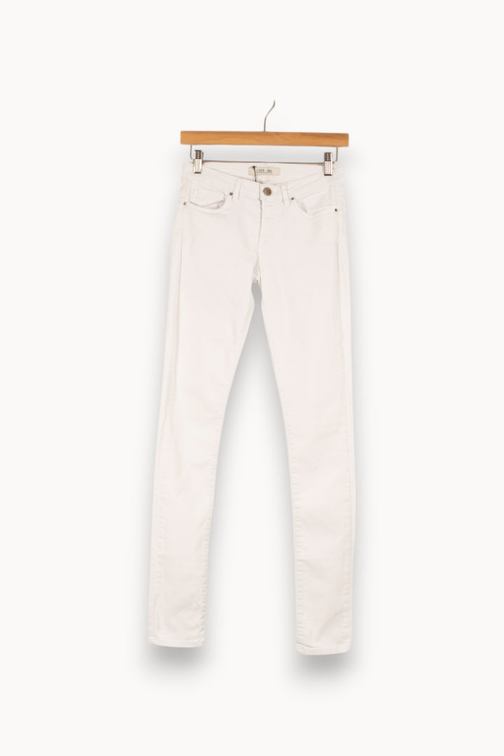 Jean blanc - Taille XS/34 de la marque I.Code | PARAD42234 - Vendu par Paradigme - Image 1