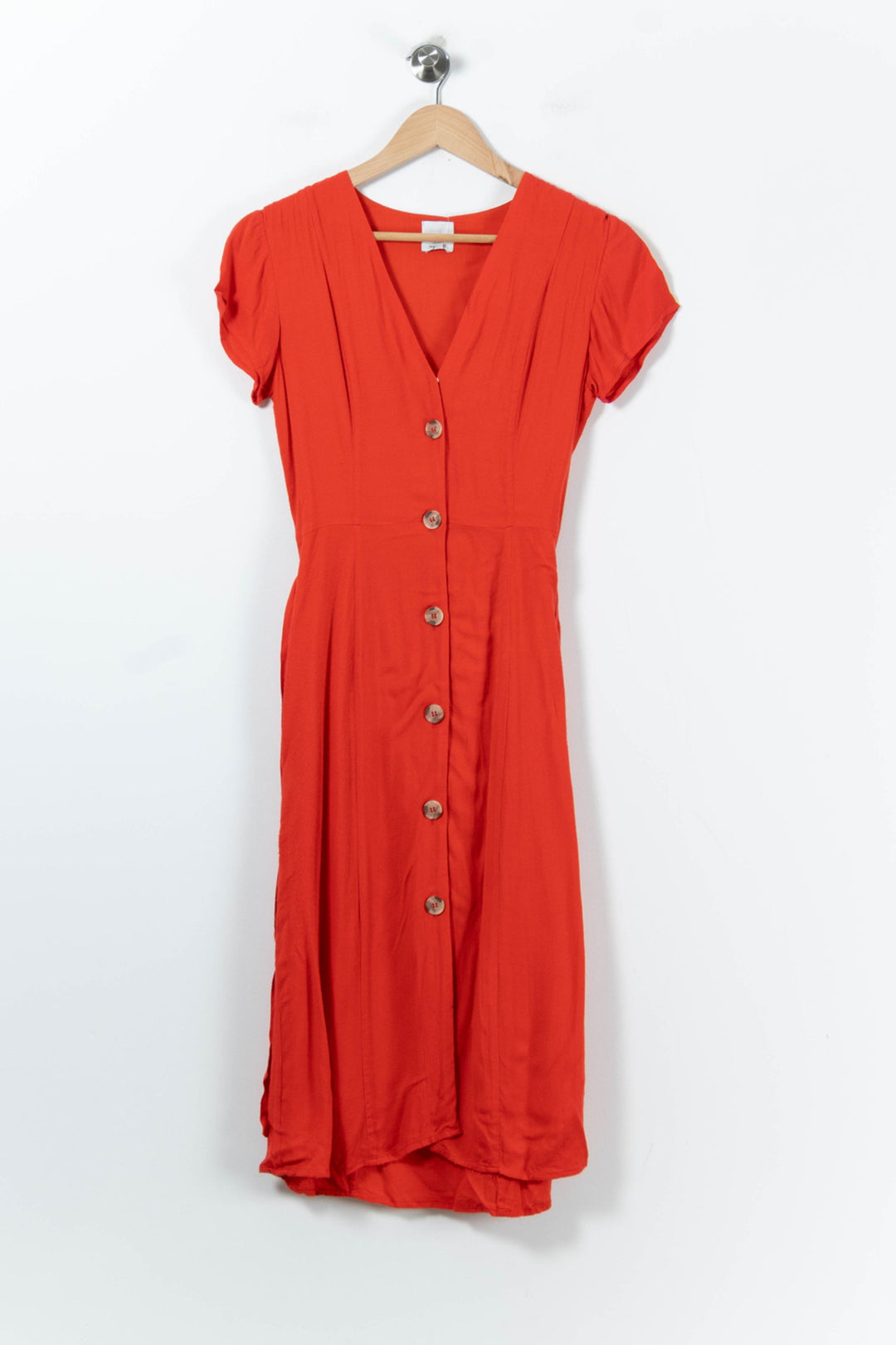 Robe rouge - Taille XS/34 de la marque Petite Mendigote | PARAD42238 - Vendu par Paradigme - Image 2