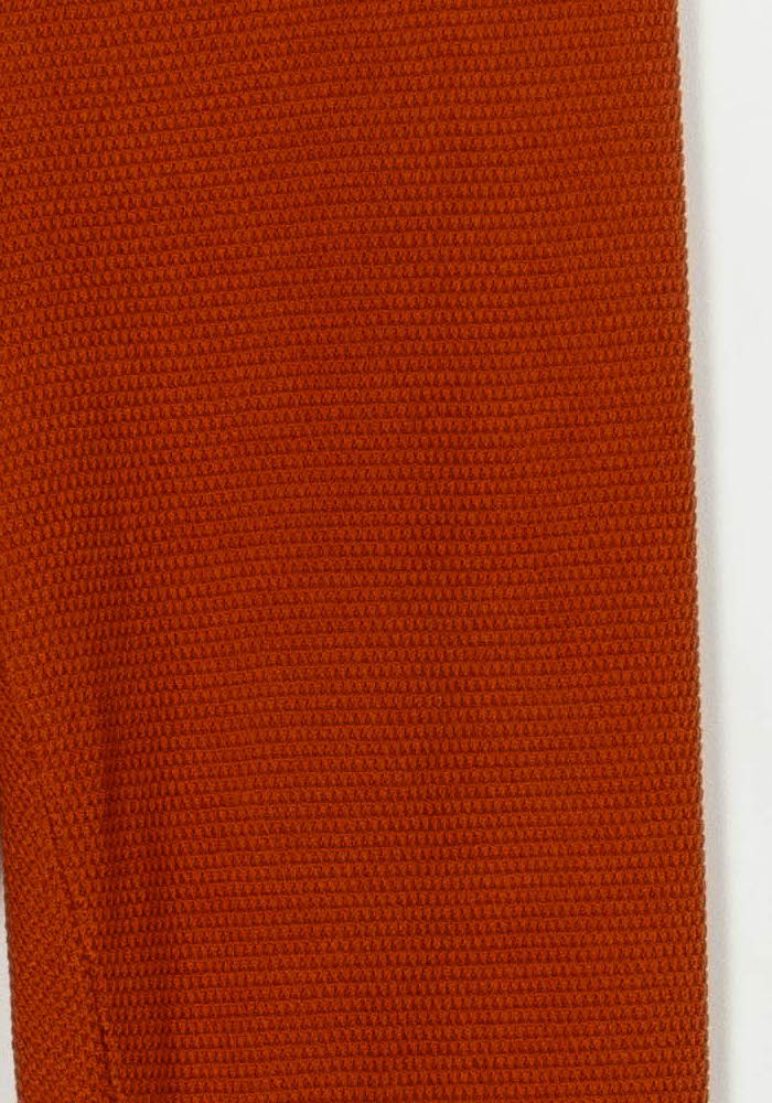 Pantalon en maille orange - Taille S/36 de la marque American Vintage | PARAD42240 - Vendu par Paradigme - Image 3