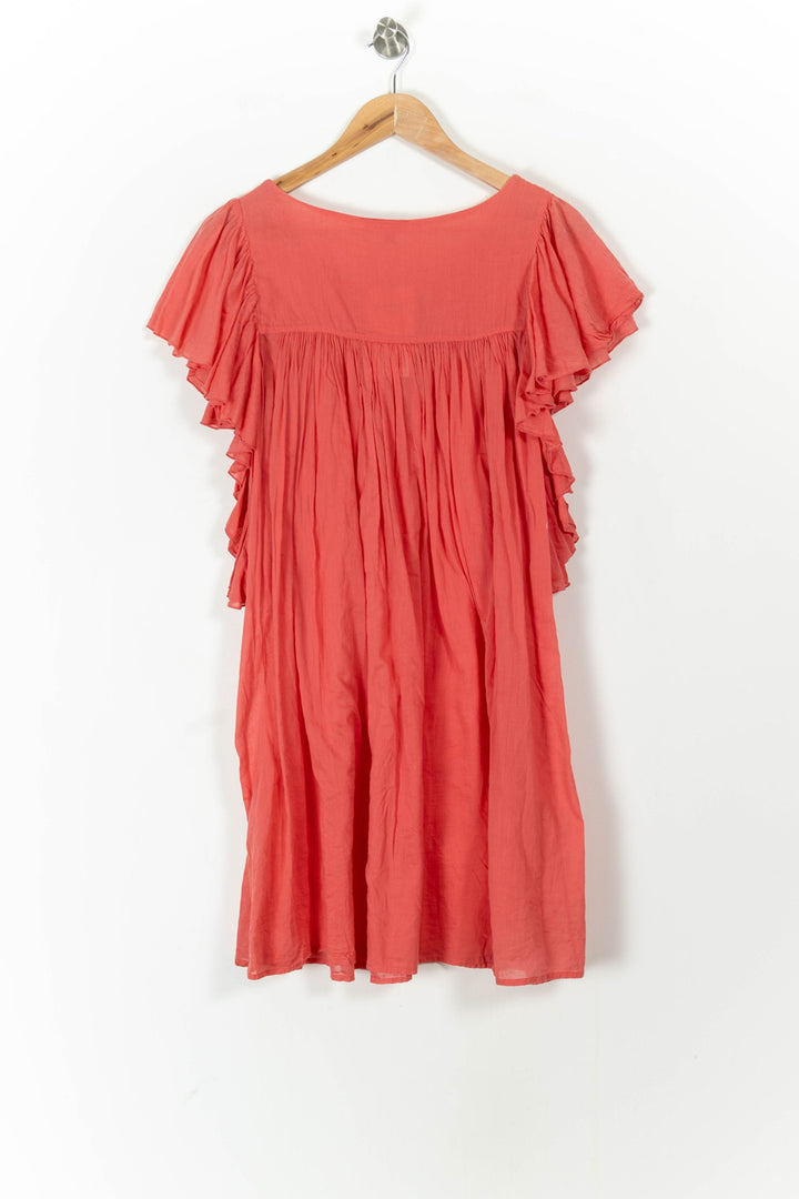 Robe rose - Taille S/36 de la marque Derhy | PARAD42241 - Vendu par Paradigme - Image 4