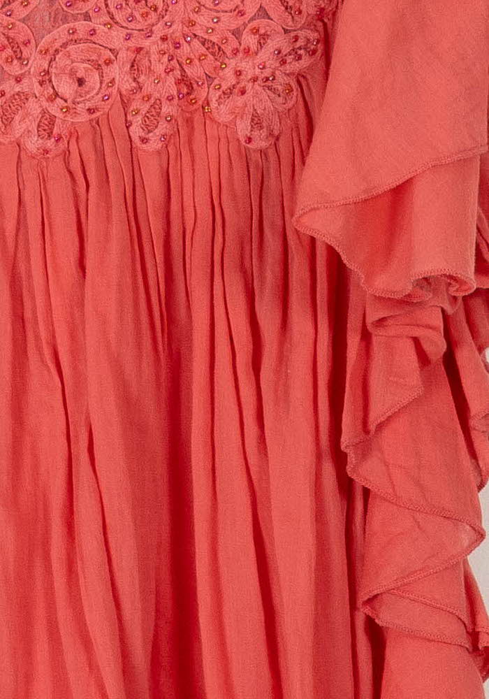 Robe rose - Taille S/36 de la marque Derhy | PARAD42241 - Vendu par Paradigme - Image 3