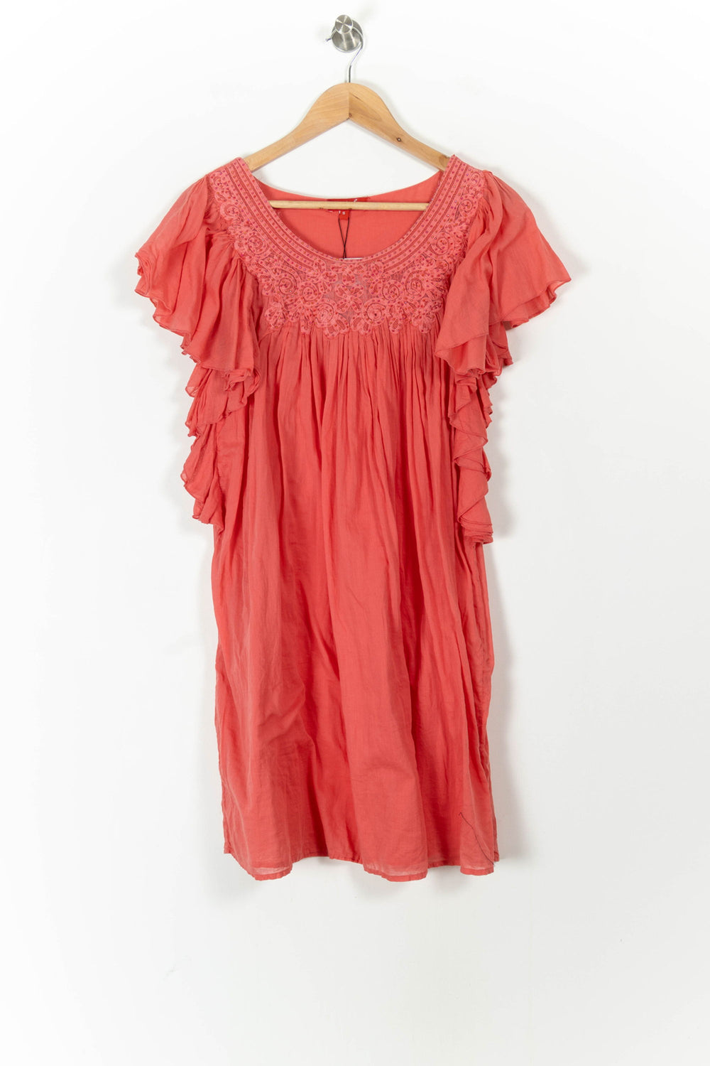 Robe rose - Taille S/36 de la marque Derhy | PARAD42241 - Vendu par Paradigme - Image 2