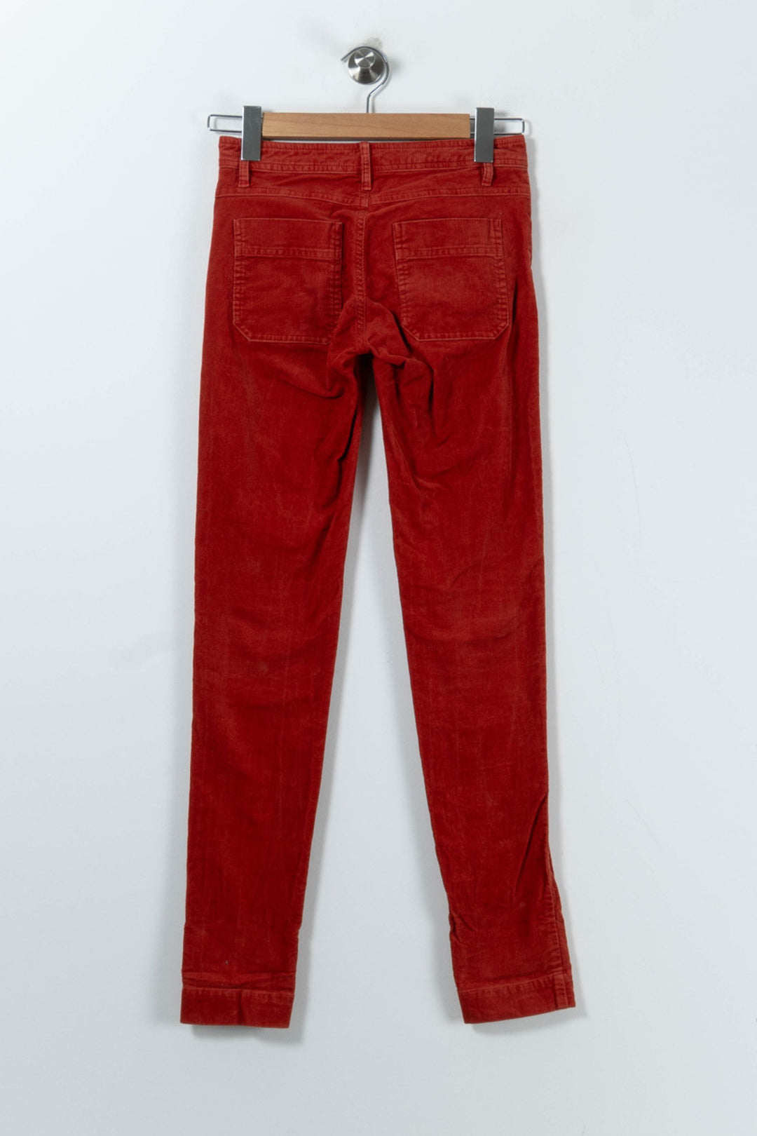 Pantalon rouge côtelé - Taille XS/34 de la marque Sessùn | PARAD42244 - Vendu par Paradigme - Image 4