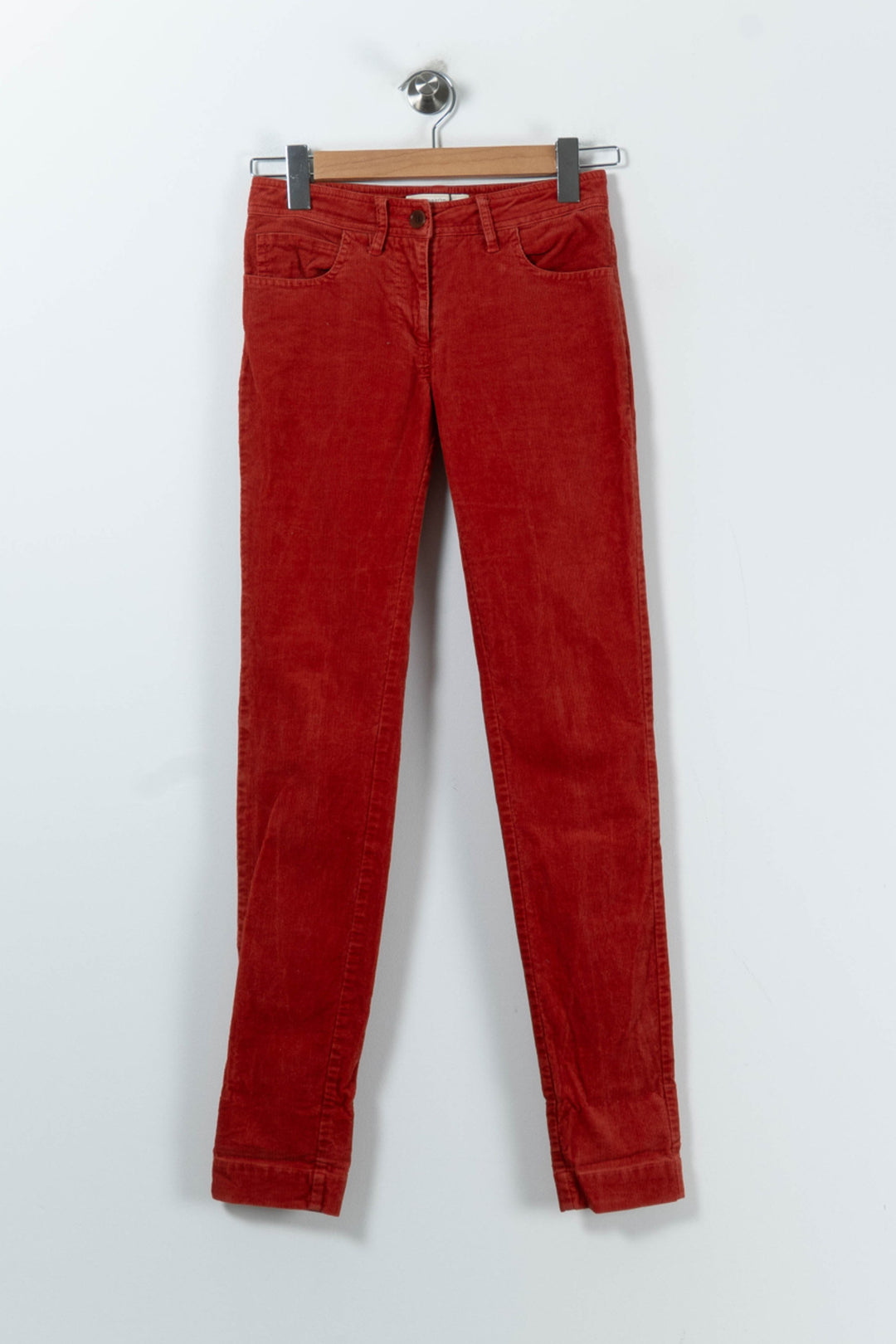 Pantalon rouge côtelé - Taille XS/34 de la marque Sessùn | PARAD42244 - Vendu par Paradigme - Image 2
