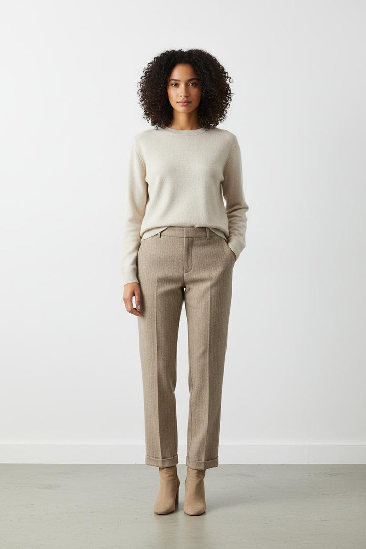 Pantalon beige - Taille S/36