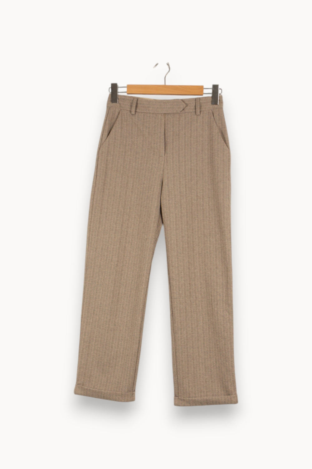 Pantalon beige - Taille S/36 de la marque La Petite Etoile | PARAD42245 - Vendu par Paradigme - Image 1