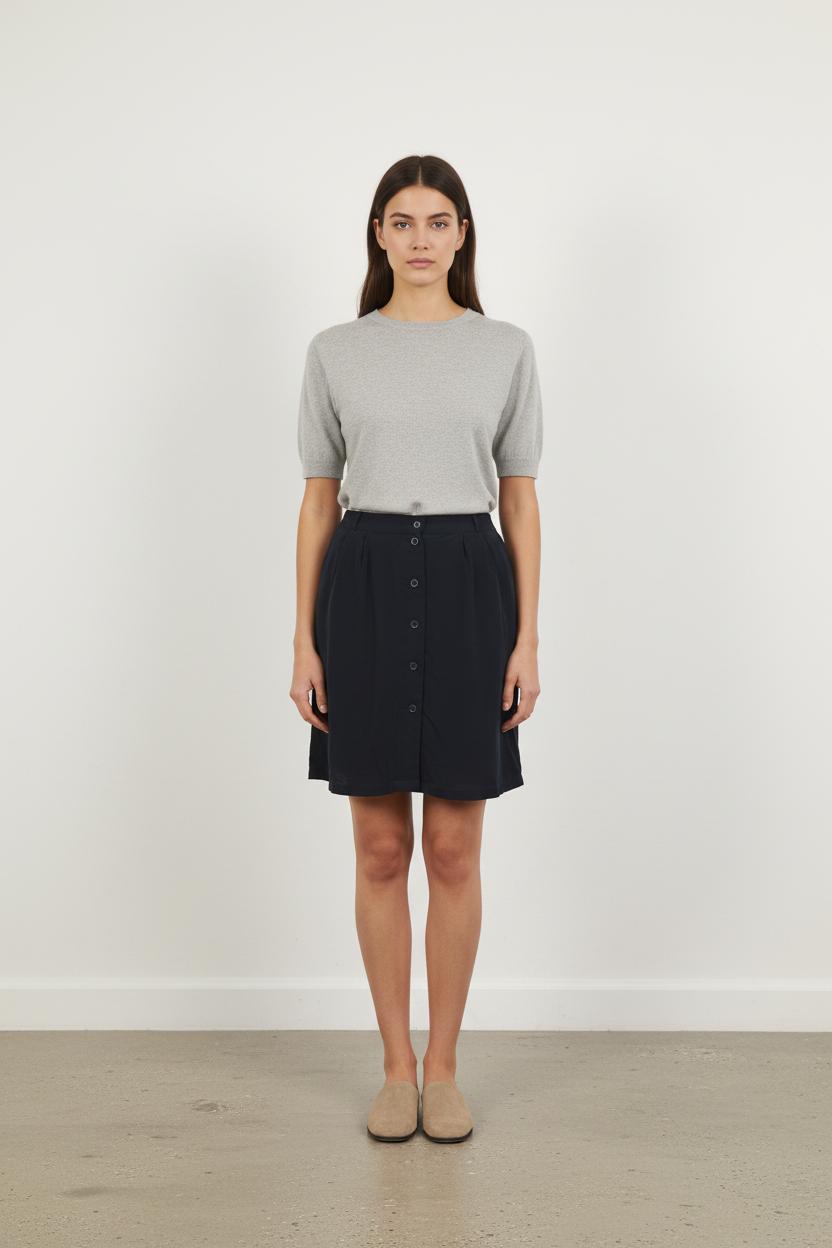 Jupe bleu foncé - Taille XS/34