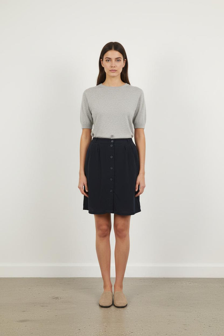 Jupe bleu foncé - Taille XS/34