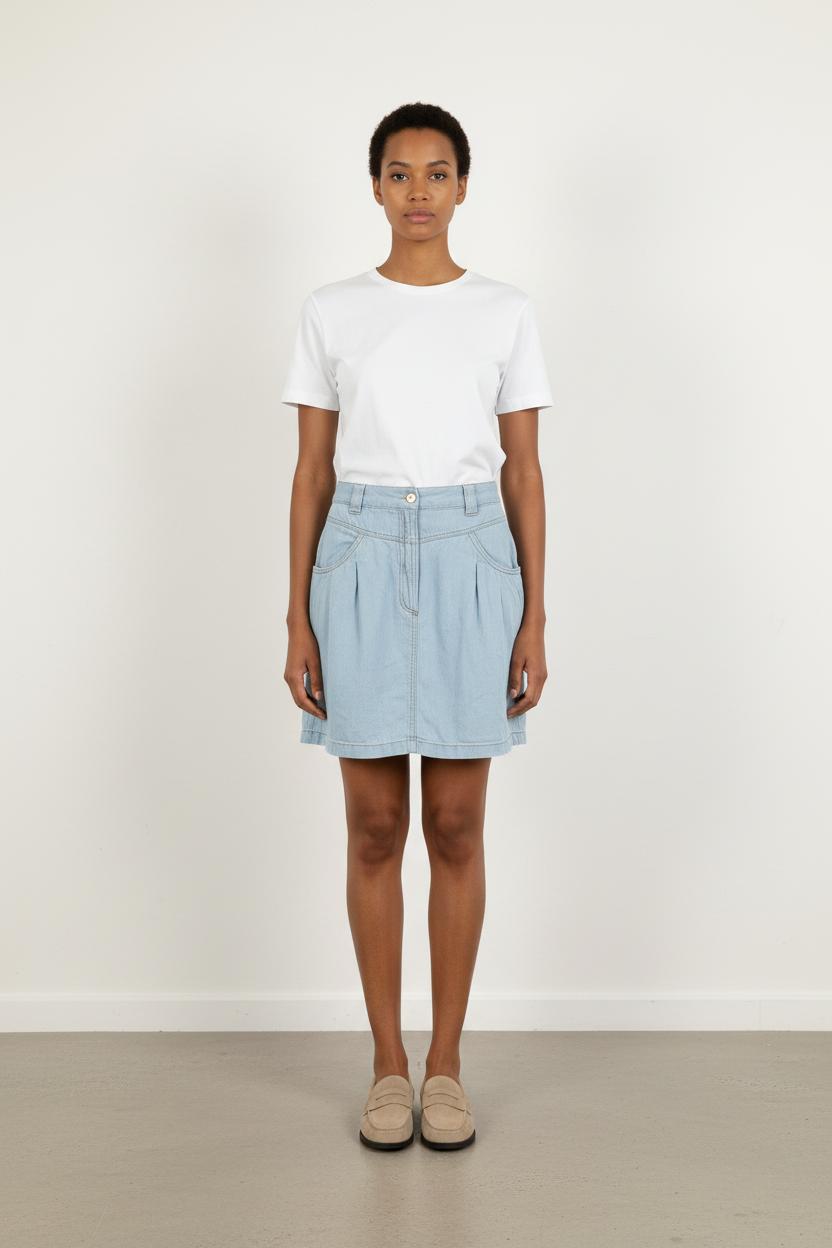 Jupe bleue - Taille XS/34