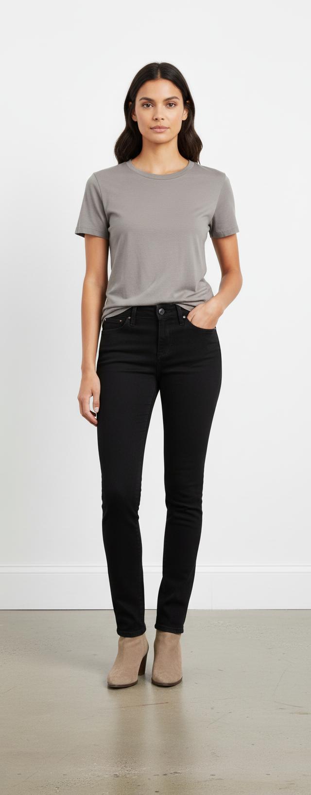 Jean noir - Taille XS/34