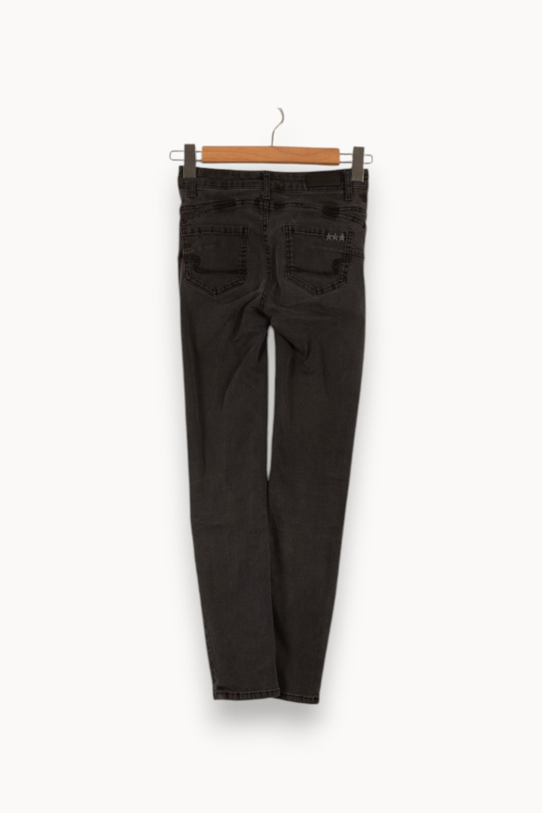 Jean gris foncé - Taille XS/34 de la marque Sud express | PARAD42260 - Vendu par Paradigme - Image 3