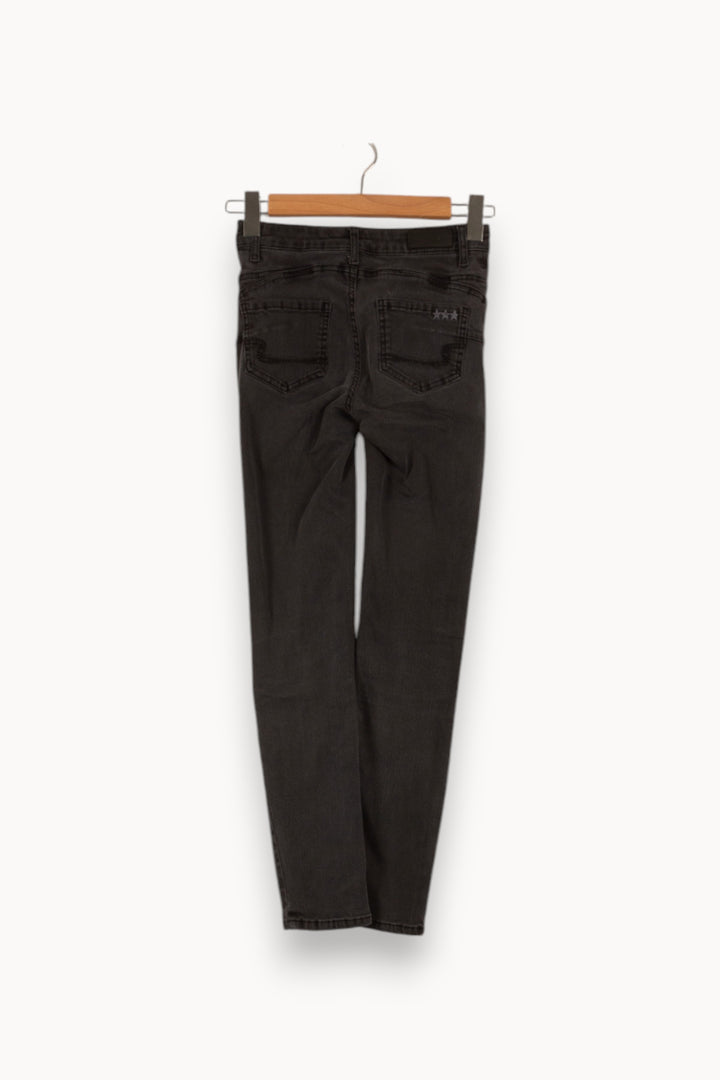 Jean gris foncé - Taille XS/34 de la marque Sud express | PARAD42260 - Vendu par Paradigme - Image 3