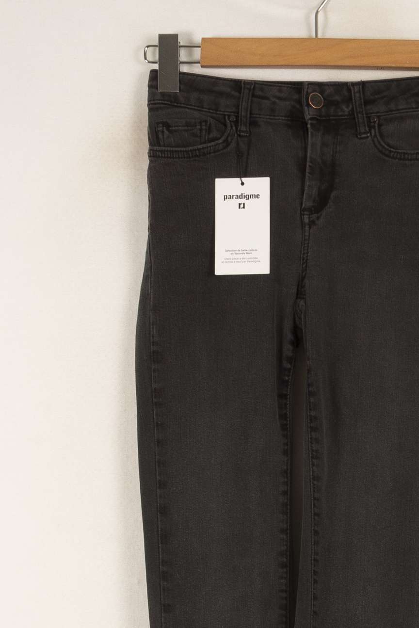 Jean gris foncé - Taille XS/34 de la marque Sud express | PARAD42260 - Vendu par Paradigme - Image 2