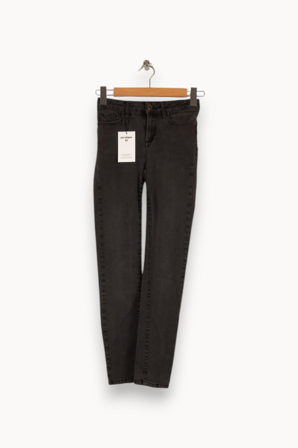 Jean gris foncé - Taille XS/34 de la marque Sud express | PARAD42260 - Vendu par Paradigme - Image 1