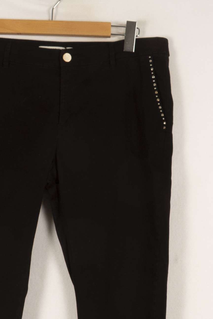 Pantalon noir - Taille XL/42 de la marque I.Code | PARAD42262 - Vendu par Paradigme - Image 2