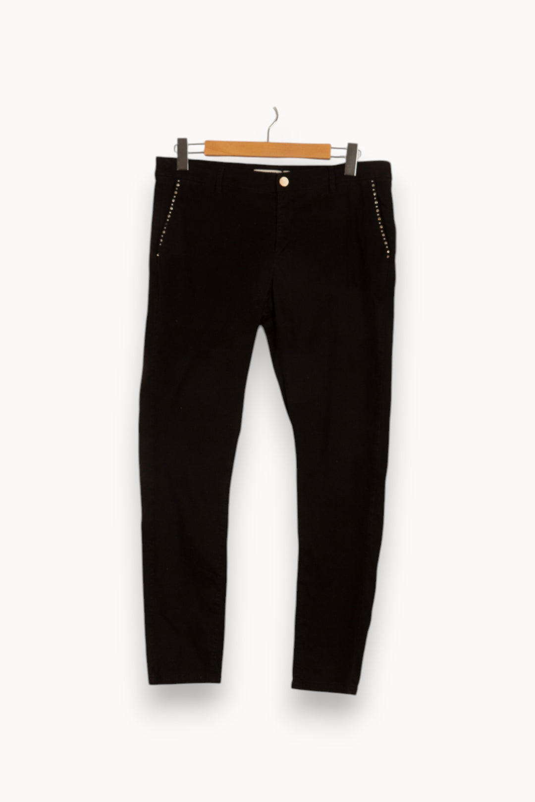 Pantalon noir - Taille XL/42 de la marque I.Code | PARAD42262 - Vendu par Paradigme - Image 1