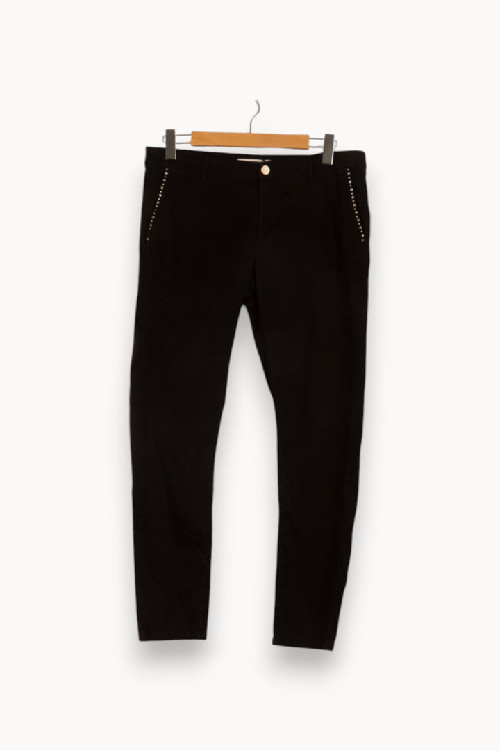 Pantalon noir - Taille XL/42 de la marque I.Code | PARAD42262 - Vendu par Paradigme - Image 1
