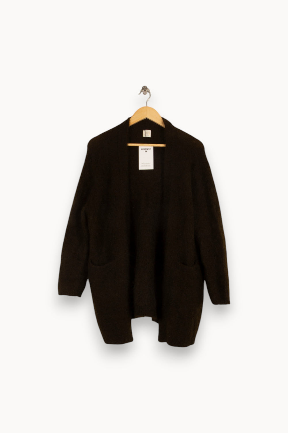 Gilet vert/marron - Taille S/36 de la marque Des petits hauts | PARAD42264 - Vendu par Paradigme - Image 1