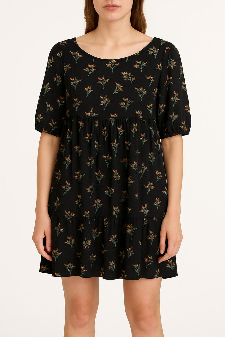 Robe à motifs - Taille S/36 de la marque ba&sh | PARAD42271 - Vendu par Paradigme - Image 1