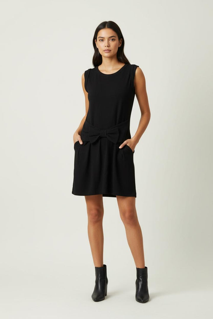 Robe noire - Taille XS/34 de la marque Claudie Pierlot | PARAD42272 - Vendu par Paradigme - Image 1