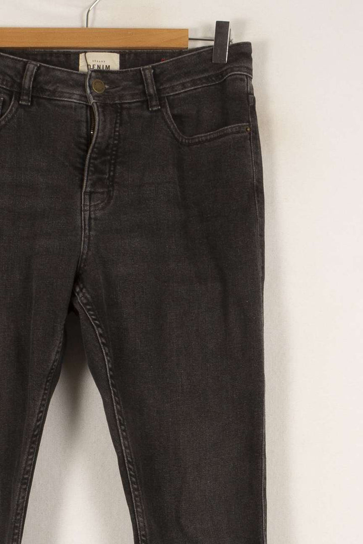 Jean gris - Taille S/36 de la marque Sézane | PARAD42273 - Vendu par Paradigme - Image 2