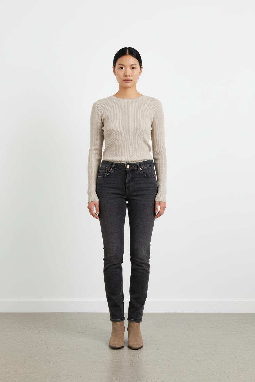 Jean gris - Taille S/36