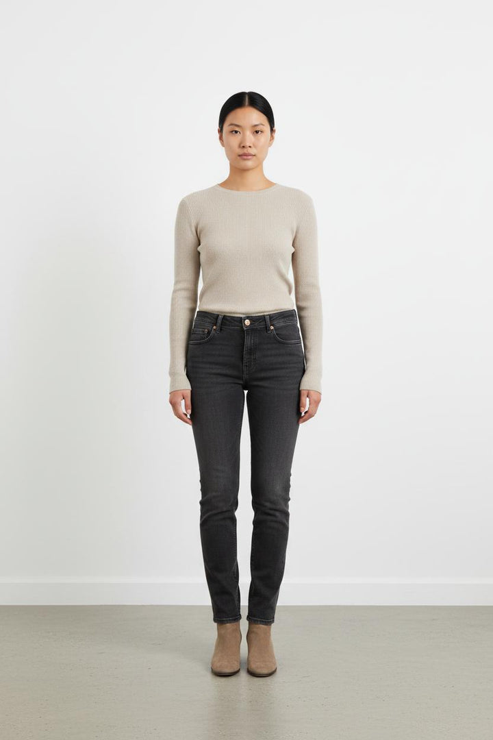 Jean gris - Taille S/36