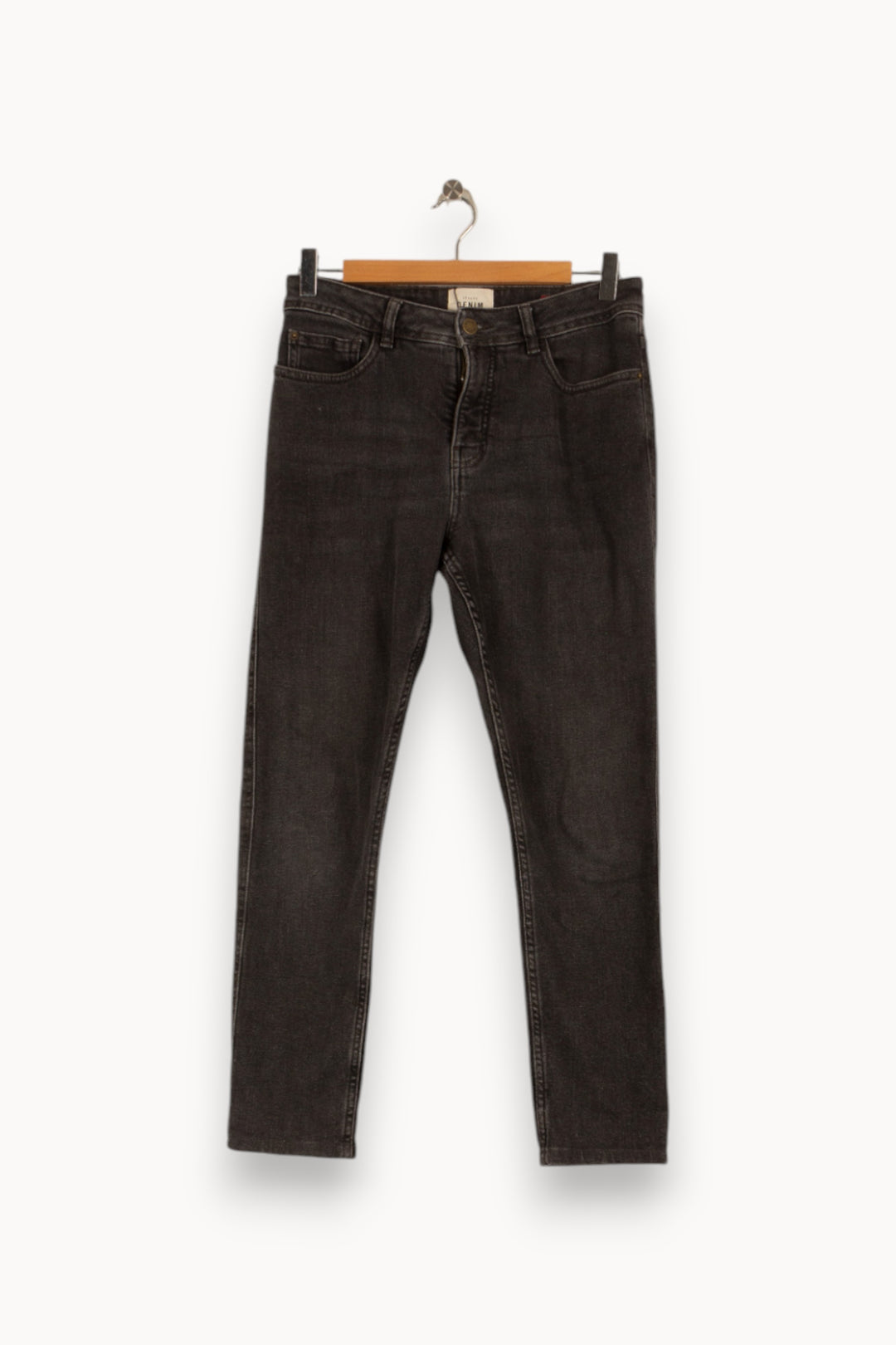 Jean gris - Taille S/36 de la marque Sézane | PARAD42273 - Vendu par Paradigme - Image 1