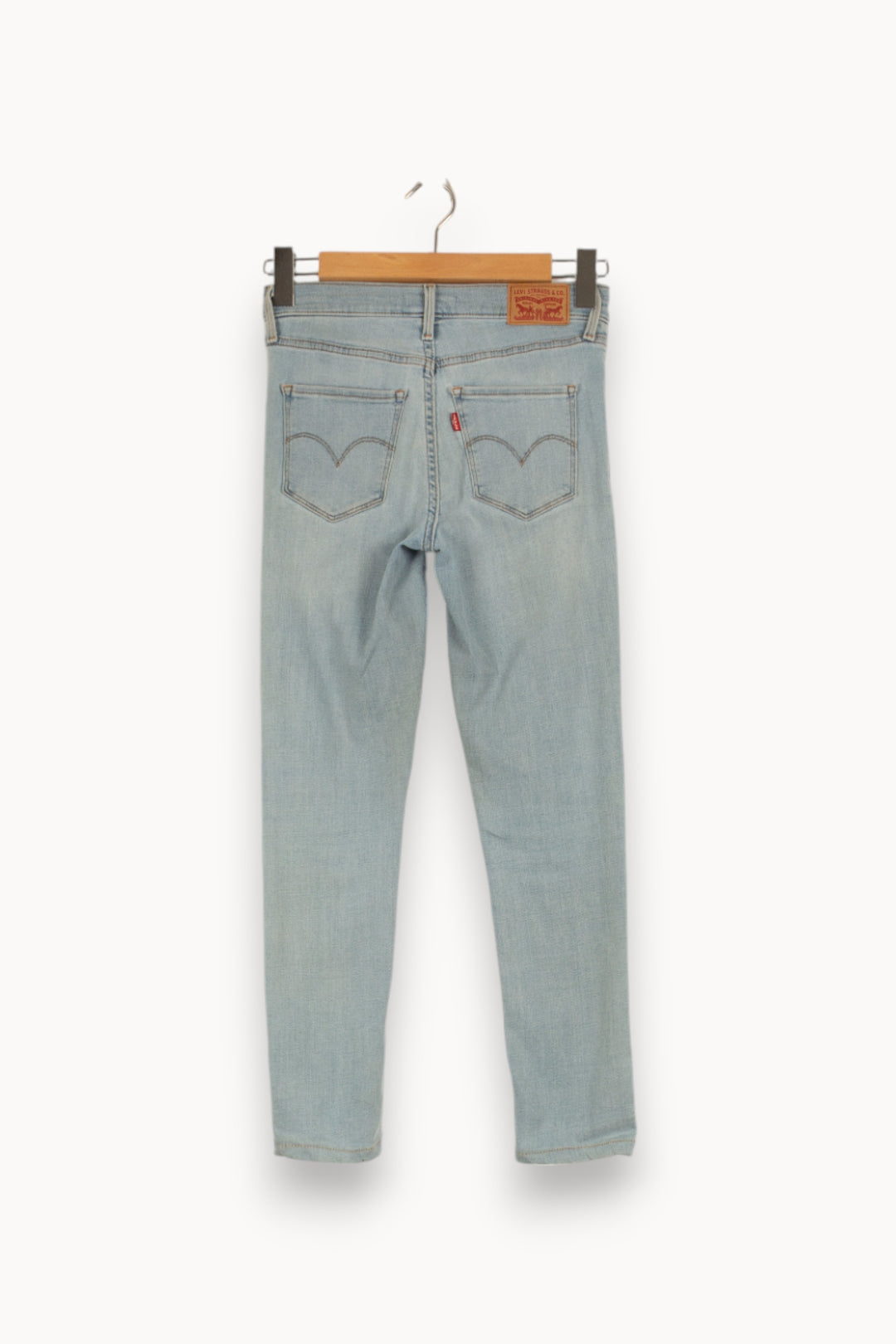 Jean bleu - Taille XS/34 de la marque Levi's | PARAD42274 - Vendu par Paradigme - Image 3