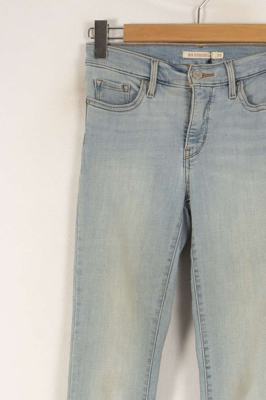 Jean bleu - Taille XS/34 de la marque Levi's | PARAD42274 - Vendu par Paradigme - Image 2
