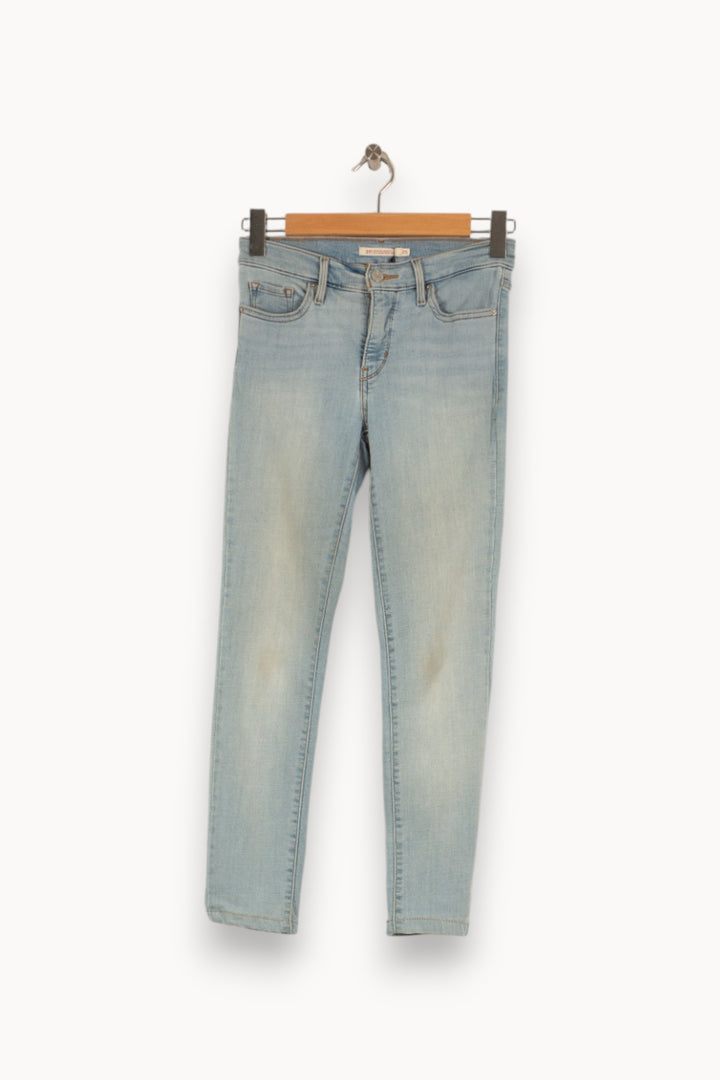 Jean bleu - Taille XS/34 de la marque Levi's | PARAD42274 - Vendu par Paradigme - Image 1