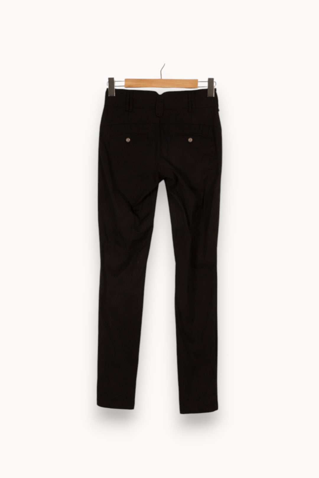 Pantalon noir - Taille S/36 de la marque One Step | PARAD42284 - Vendu par Paradigme - Image 3