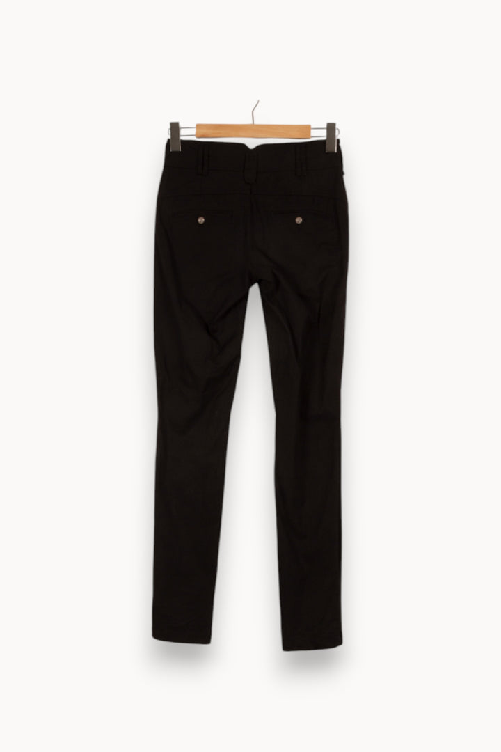 Pantalon noir - Taille S/36 de la marque One Step | PARAD42284 - Vendu par Paradigme - Image 3