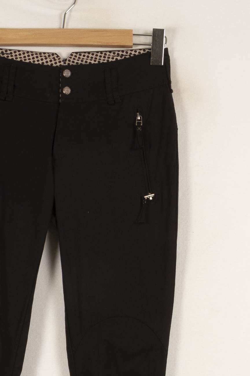 Pantalon noir - Taille S/36 de la marque One Step | PARAD42284 - Vendu par Paradigme - Image 2