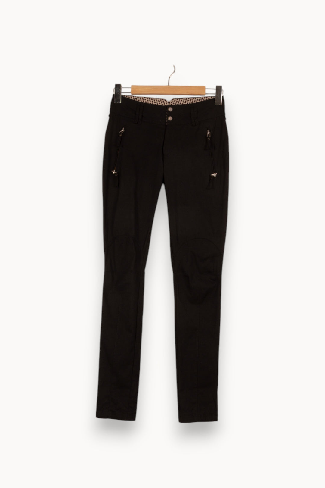 Pantalon noir - Taille S/36 de la marque One Step | PARAD42284 - Vendu par Paradigme - Image 1
