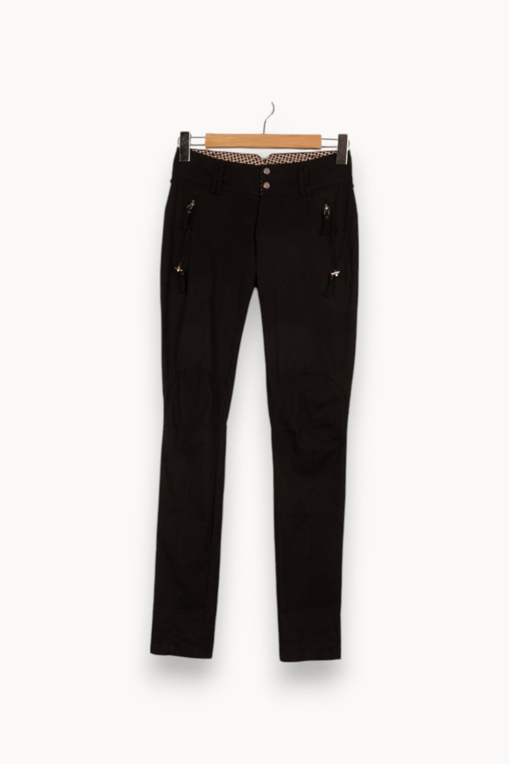 Pantalon noir - Taille S/36 de la marque One Step | PARAD42284 - Vendu par Paradigme - Image 1