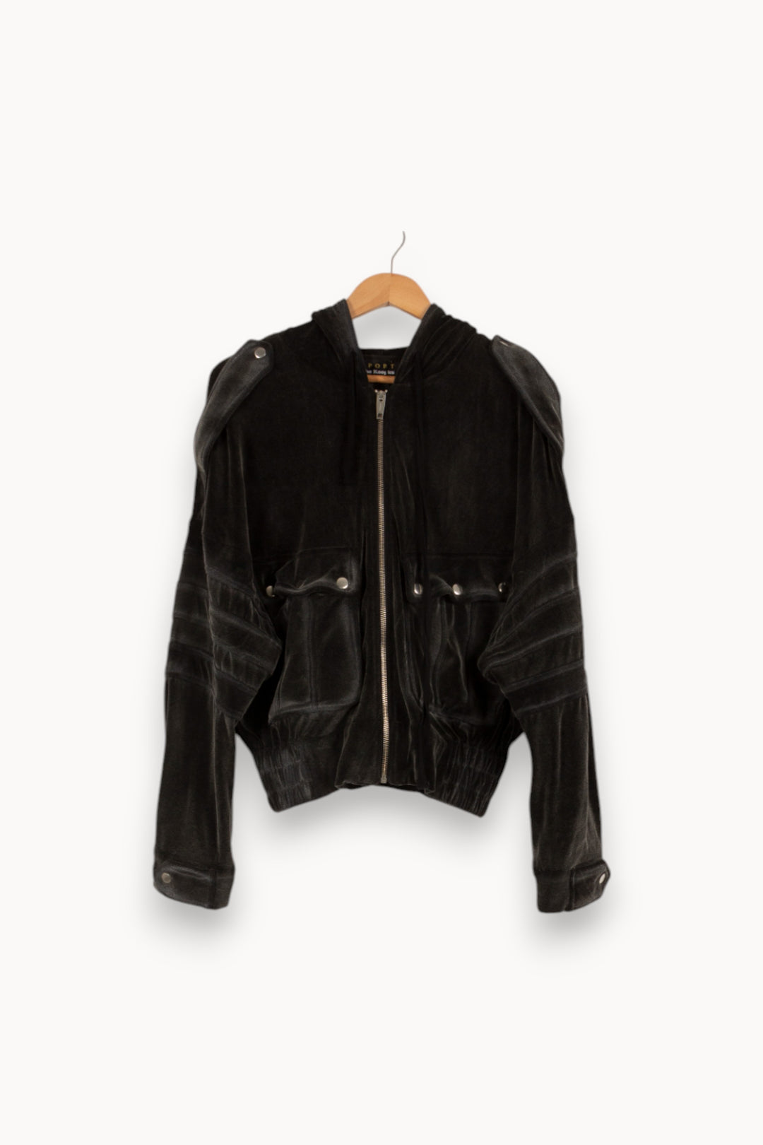 Veste polaire grise - Taille S/36 de la marque The Kooples - Sport | PARAD42288 - Vendu par Paradigme - Image 1