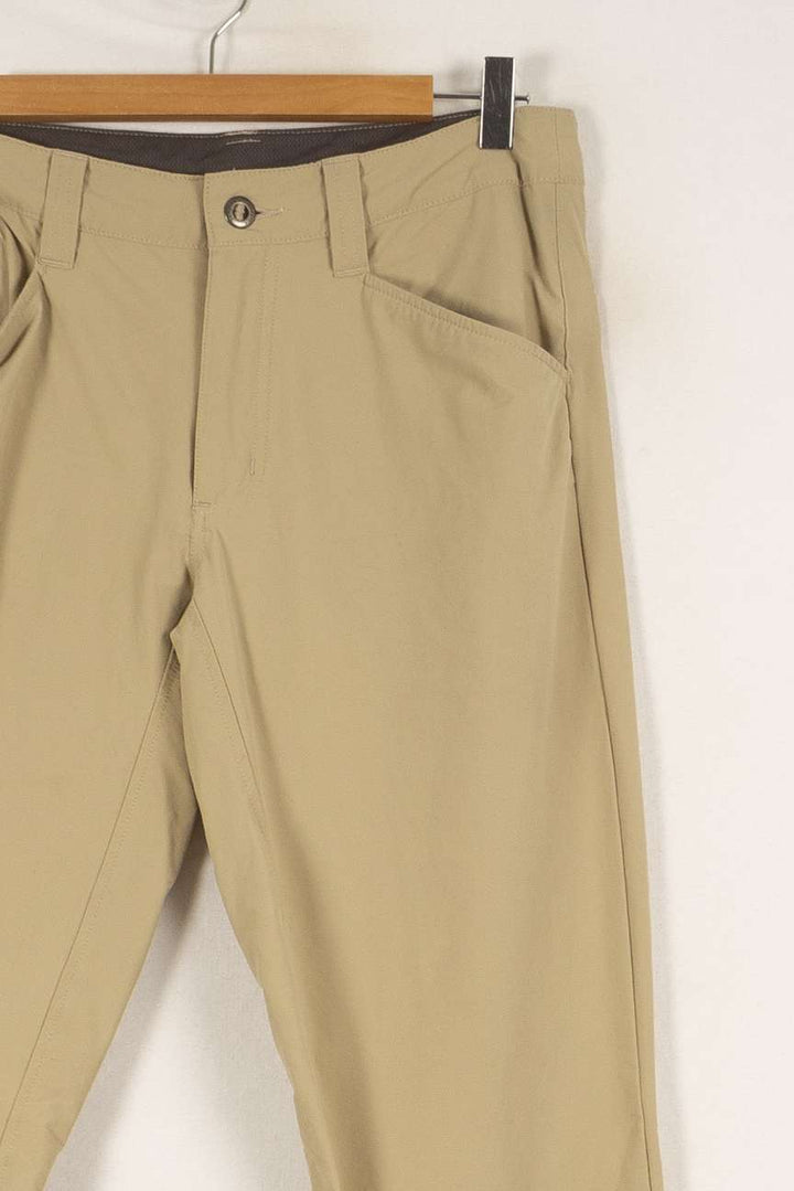 Pantalon beige - Taille L/40 de la marque Patagonia | PARAD42293 - Vendu par Paradigme - Image 2