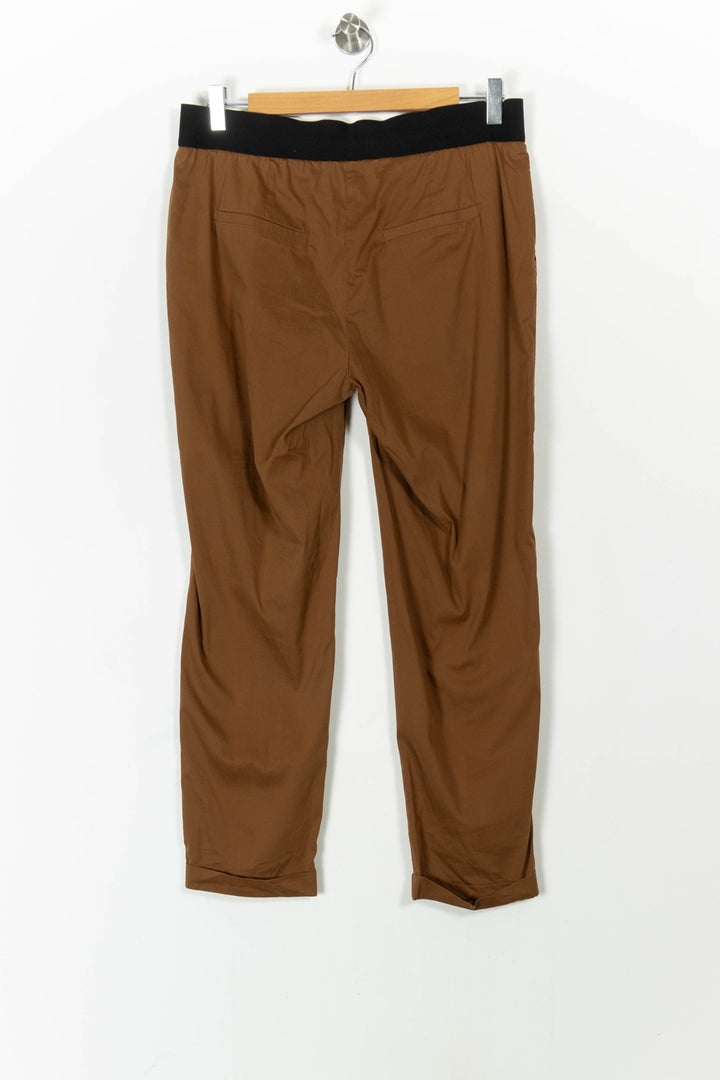 Pantalon marron - Taille M/38 de la marque La Fée Maraboutée | PARAD42299 - Vendu par Paradigme - Image 4