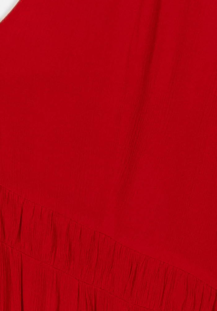 Robe rouge - Taille L/40 de la marque Maison 123 | PARAD42320 - Vendu par Paradigme - Image 3