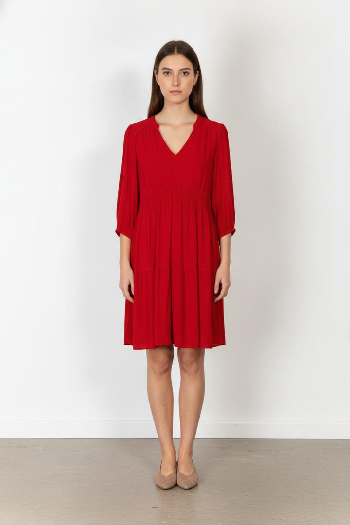 Robe rouge - Taille L/40 de la marque Maison 123 | PARAD42320 - Vendu par Paradigme - Image 1
