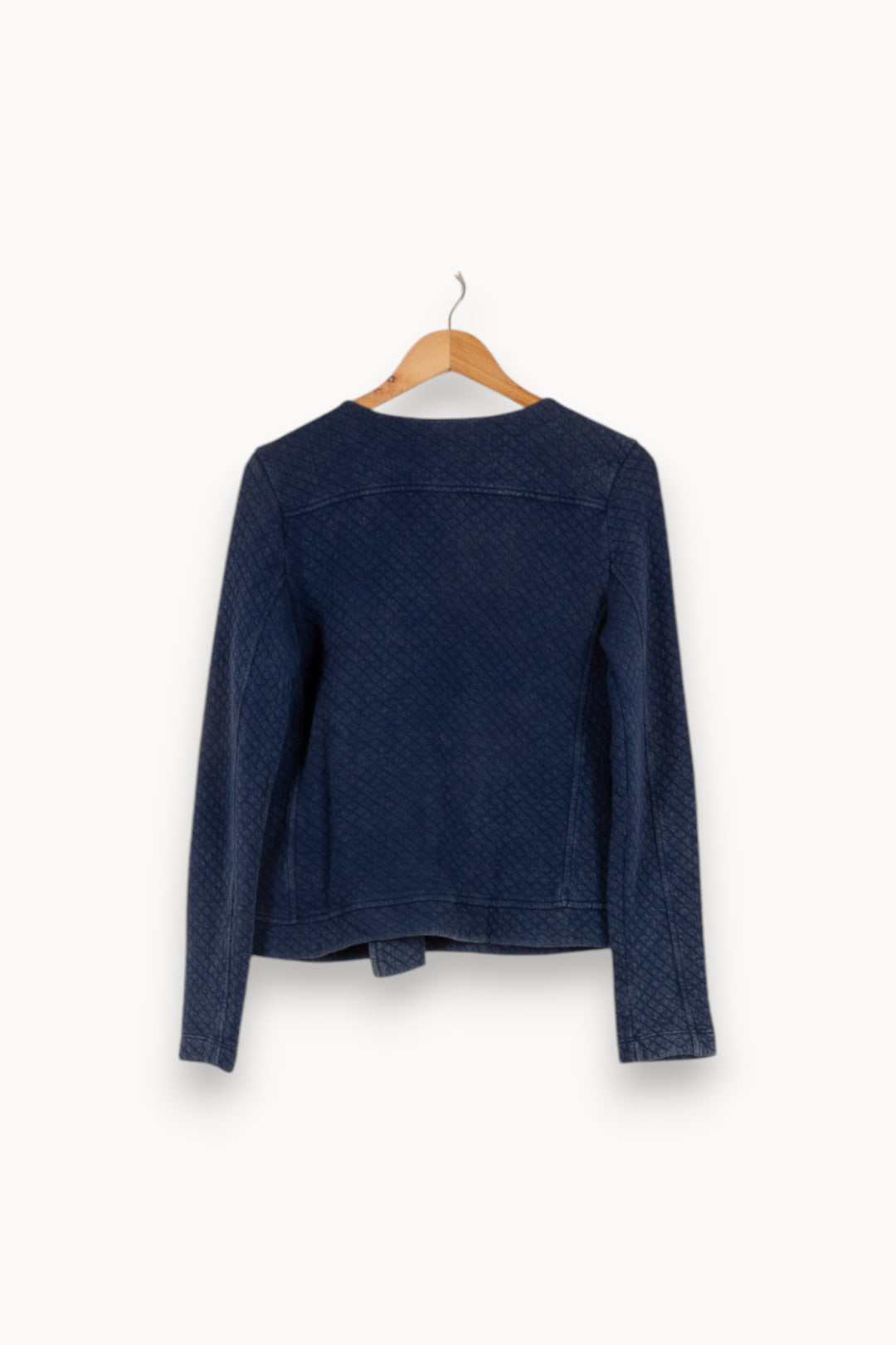 Veste bleue matelassée - Taille S/36 de la marque Ekyog | PARAD42327 - Vendu par Paradigme - Image 3