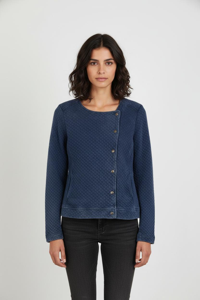 Veste bleue matelassée - Taille S/36