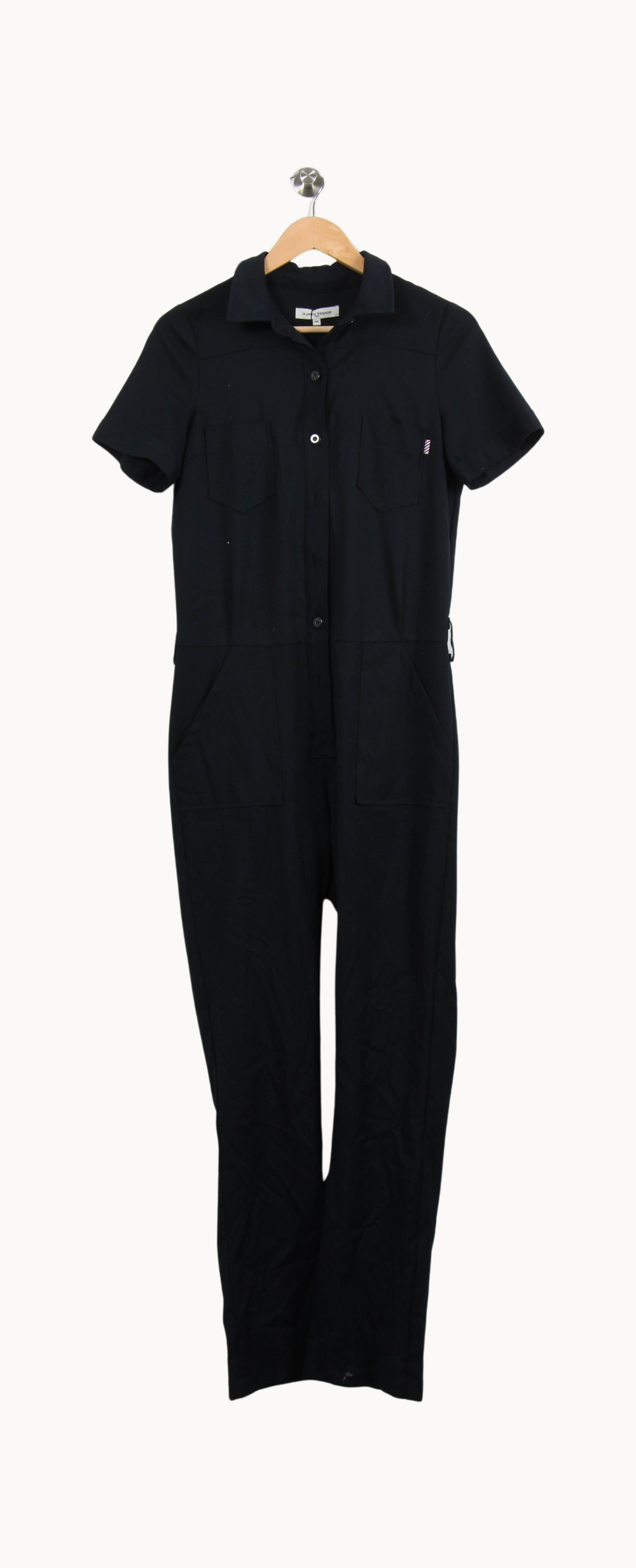 Combinaison bleu foncé - Taille M/38 de la marque La Française | PARAD42344 - Vendu par Paradigme - Image 2